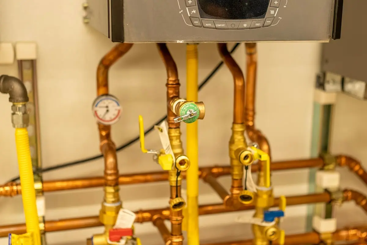 Licensed technician providing Backflow Prevention for a homeowner in Garner